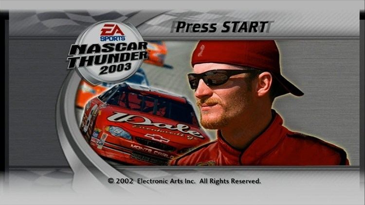 NASCAR Thunder 2003 NASCAR Thunder 2003 A True Classic HD Gameplay Commentary