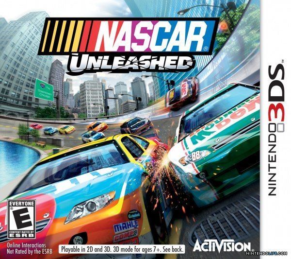NASCAR Unleashed imagesnintendolifecomgames3dsnascarunleashed