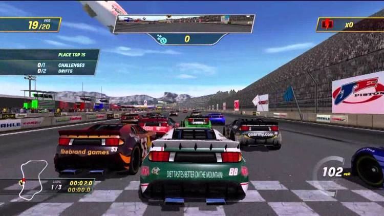 NASCAR Unleashed NASCAR Unleashed Championship Rookie Cup Part 1 of 3 YouTube