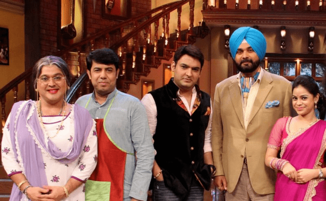 Naseem Vicky EXCLUSIVE Kapil welcomes another coactor back in Comedy Nights