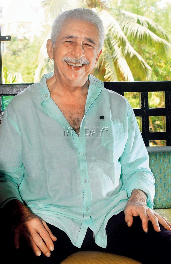 Naseeruddin Shah I dont believe an actor can become a character Naseeruddin Shah