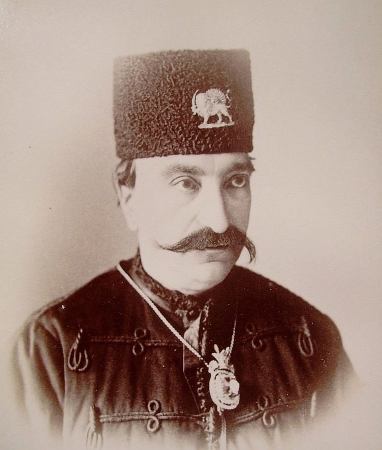 Naser al-Din Shah Qajar FileNaser alDin Shah QajarJPG Wikimedia Commons