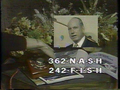 Nash Roberts Nash Roberts Weather Fishing Promo WWLTV New Orleans La 1980