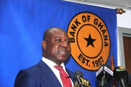 Nashiru Issahaku Dr AbdulNashiru Issahaku is new Central Bank Governor Ghana News