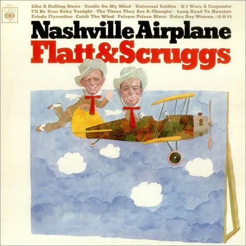 Nashville Airplane imageseilcomlargeimageFLATT26SCRUGGSNASHV