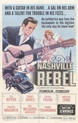 Nashville Rebel (film) Nashville Rebel Movie Posters From Movie Poster Shop