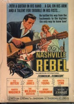 Nashville Rebel (film) Waylon Jennings Nashville Rebel DVD Movie