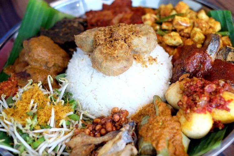 Nasi ambeng Ambeng Cafe by Ummi Abdullah MUST TRY Nasi Ambeng