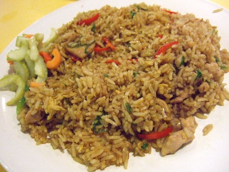 Nasi goreng Nasi goreng Wikipedia