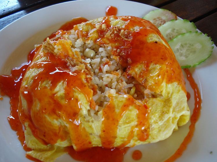 Nasi goreng pattaya Nasi Goreng Pattaya Chong SPhing Flickr