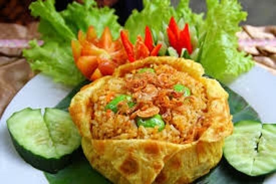 Nasi goreng pattaya Resep Cara Membuat Nasi Goreng Pattaya Gulung Spesial Selerasacom