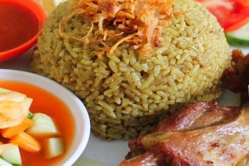 Nasi kebuli Resep betawi cara membuat nasi kebuli asli