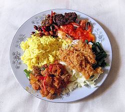 Nasi kuning Nasi kuning Wikipedia