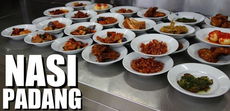 Nasi Padang Crazy Indonesian Food NASI PADANG YouTube