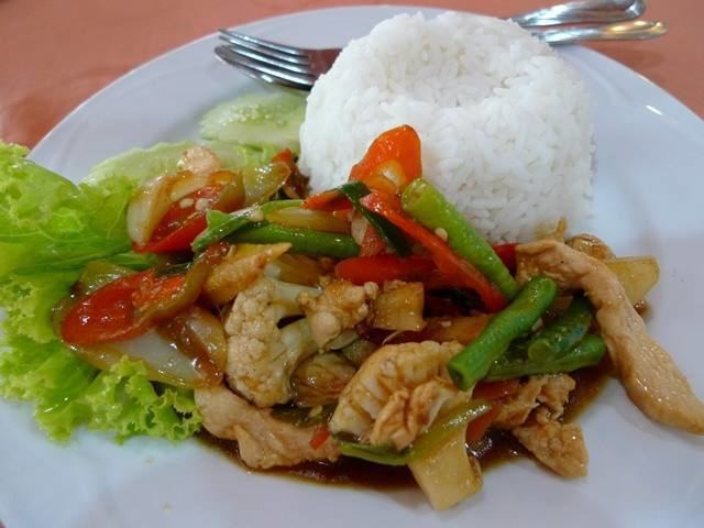 Resepi ayam paprik thai