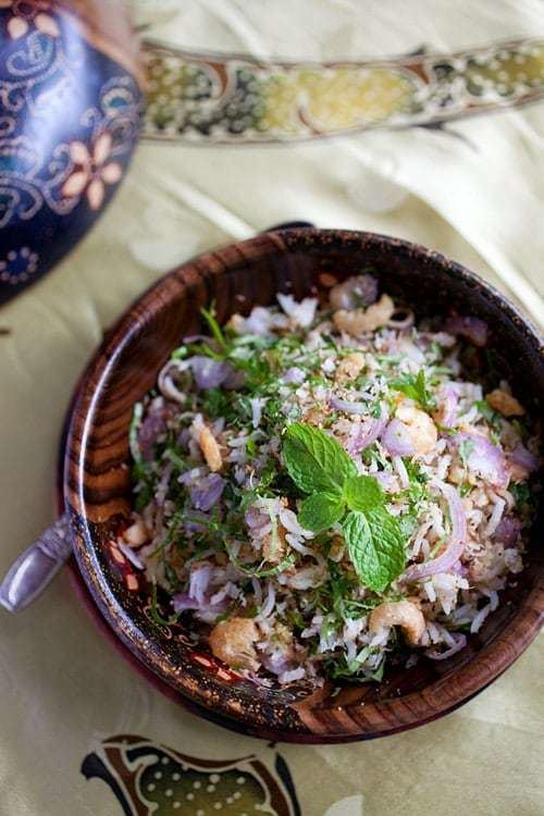 Nasi ulam Malaysian Mixed Herb Rice Nasi Ulam Easy Delicious Recipes