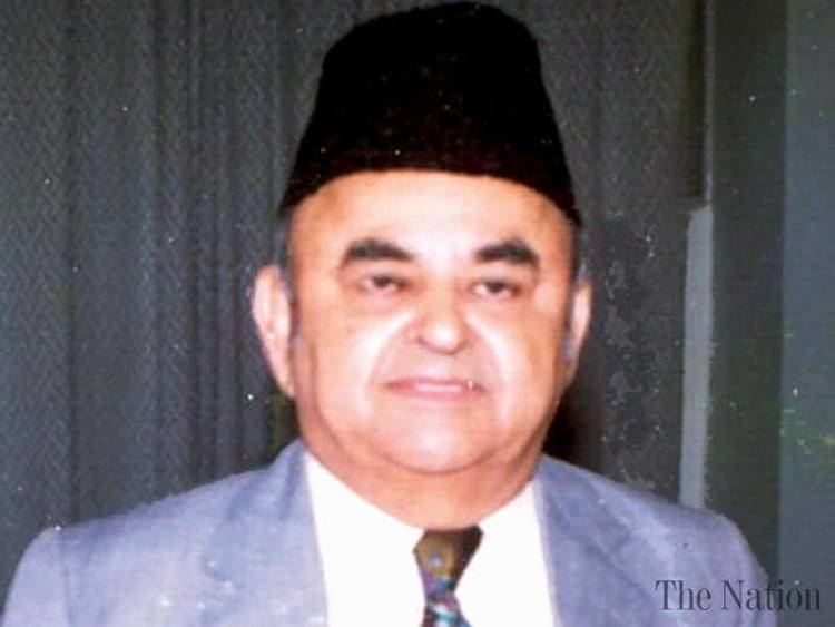 Nasim Hasan Shah CJP Nasim Hasan Shah passes away