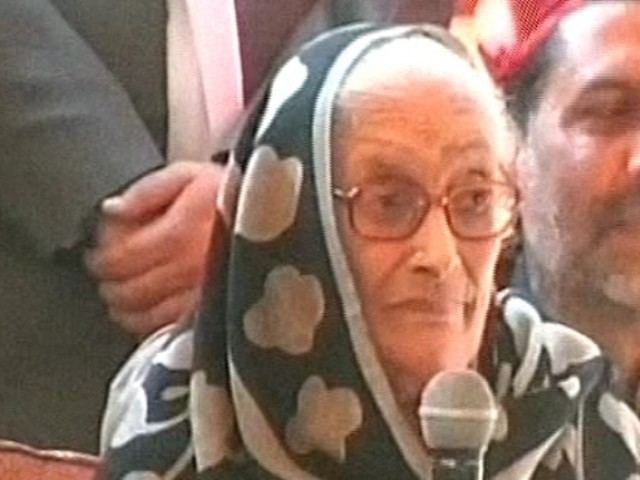 Nasim Wali Khan Begum Nasim Wali Khan announced her reentry into politics