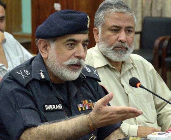 Nasir Durrani No wing of foreign agencies IS present in KP Durrani