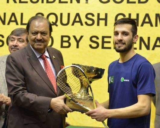 Nasir Iqbal Dope cloud over Pakistans South Asian Games squash champion Nasir Iqbal
