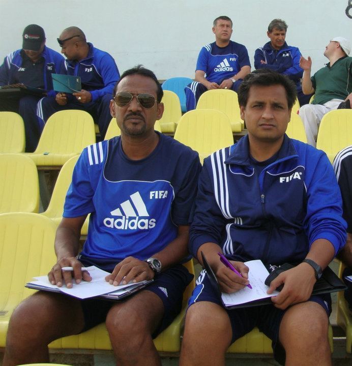 Nasir Ismail Sudden axing shocks coach Nasir Ismail FootballPakistancom FPDC
