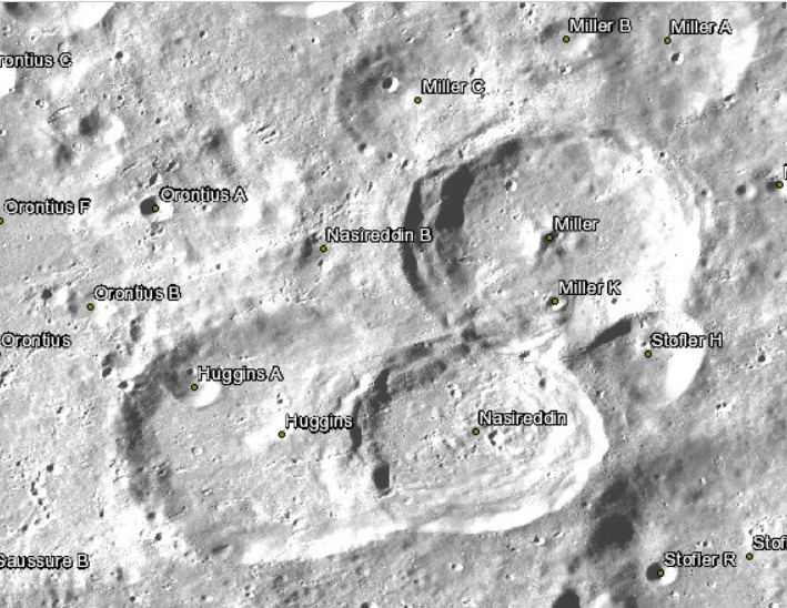 Nasireddin (crater)