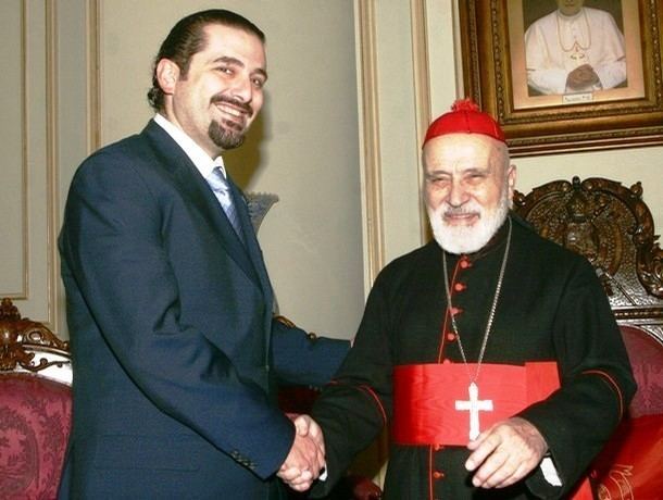 Nasrallah Boutros Sfeir Lebanons Christian Maronite Patriarch MarNasrallah Boutros Sfeir