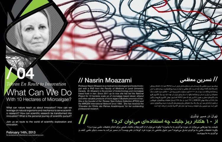 Nasrin Moazami DrNasrin Moazami TEDxTehran