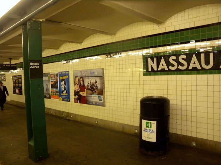 Nassau Avenue (IND Crosstown Line)