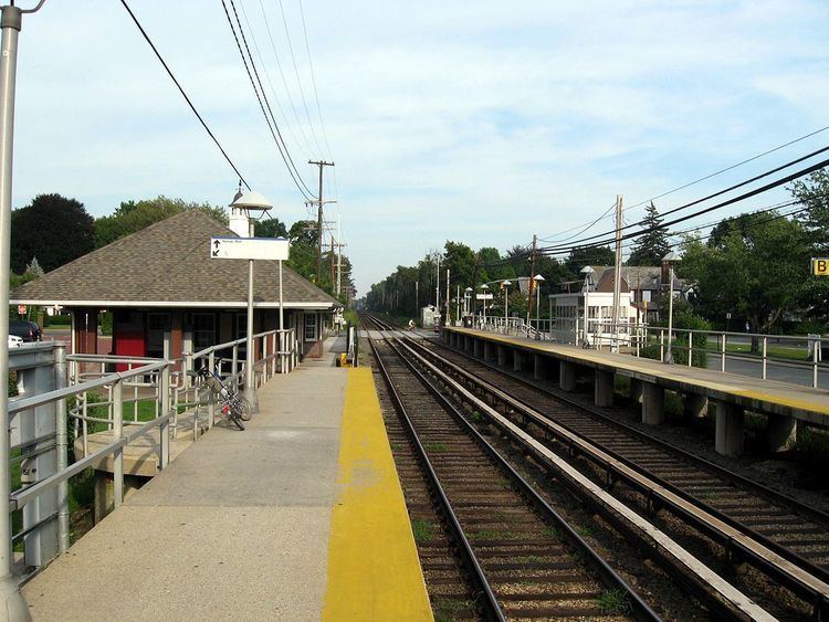 Nassau Boulevard (LIRR station)