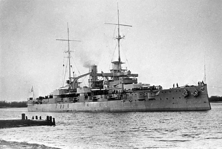 Nassau-class battleship