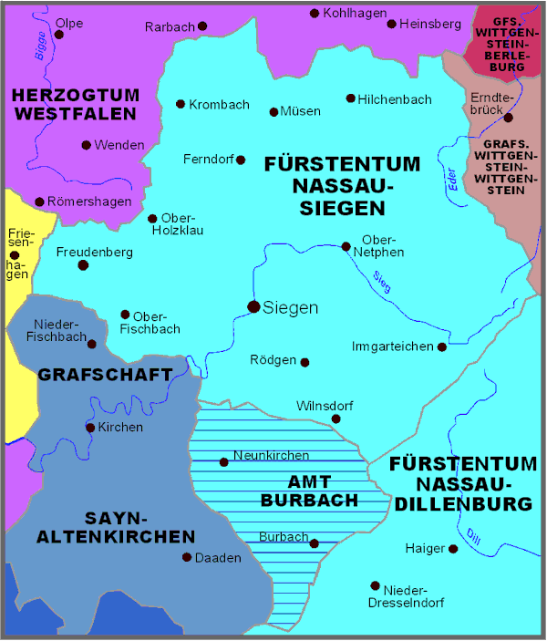 Nassau-Siegen wwwhoeckmanndeimagesnassaugif