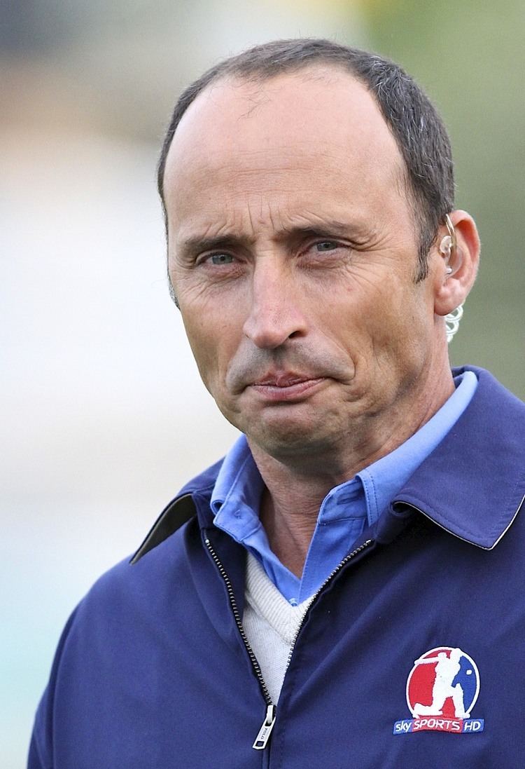 Nasser Hussain (Cricketer)