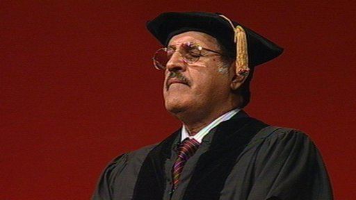 Nasser Al-Rashid Highlight Honorary Degree on Livestream