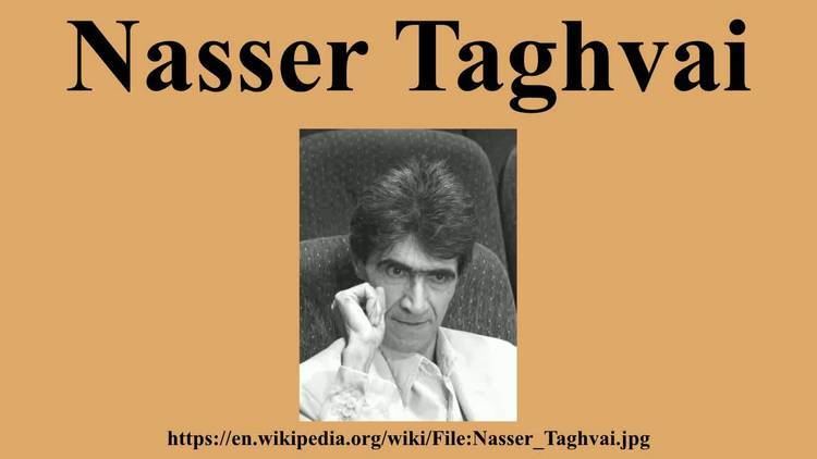 Nasser Taghvai Nasser Taghvai YouTube