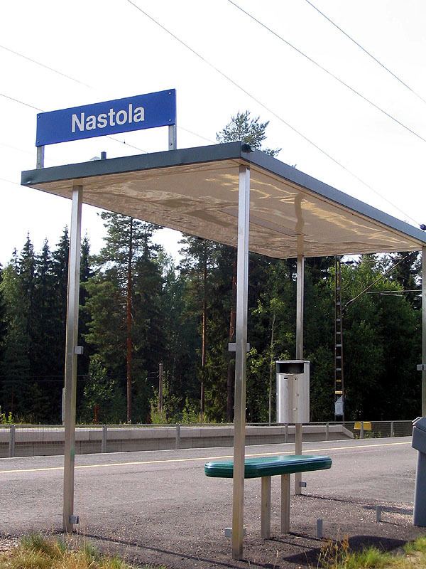 Nastola railway station
