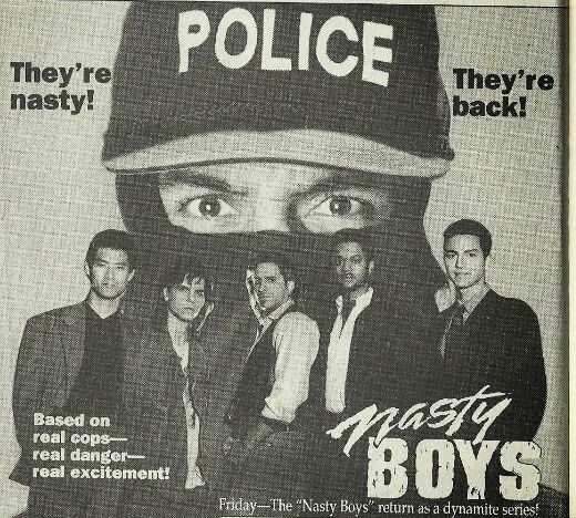 Nasty Boys (TV series) Nasty Boys TV Show Early Years I Love The 70 amp 8039s