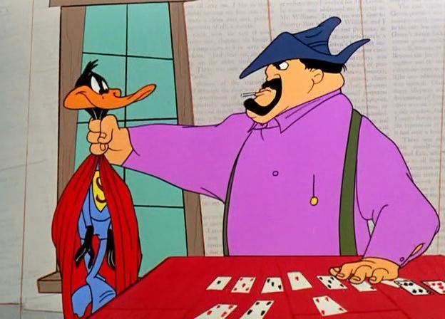 Nasty Canasta Daffy Duck and Nasty Canasta