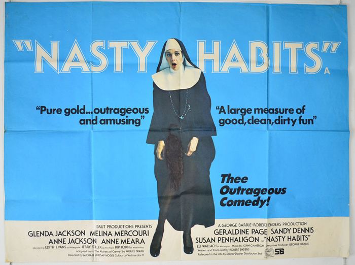 Nasty Habits (film) Nasty Habits Original Cinema Movie Poster From pastposterscom