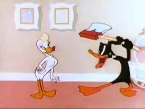 Nasty Quacks Daffy Duck Nasty Quacks Growth Clip YouTube