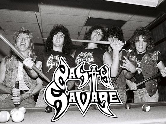 Nasty Savage Nasty Savage Metal Blade Records