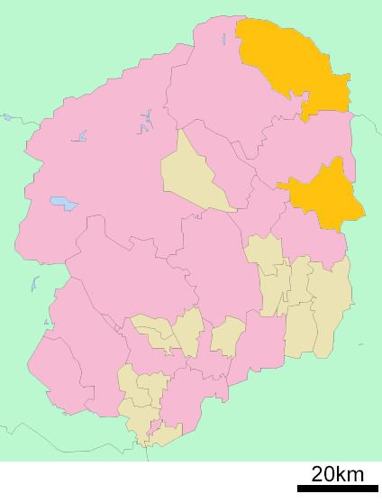 Nasu District, Tochigi