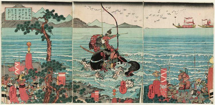 Nasu no Yoichi 10 Awesome Acts of Archery Across the Ages Toptenznet