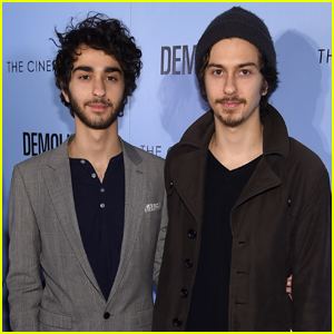 Nat and Alex Wolff Alex Wolff Says He amp Brother Nat Can 39Read Each Other39s Minds
