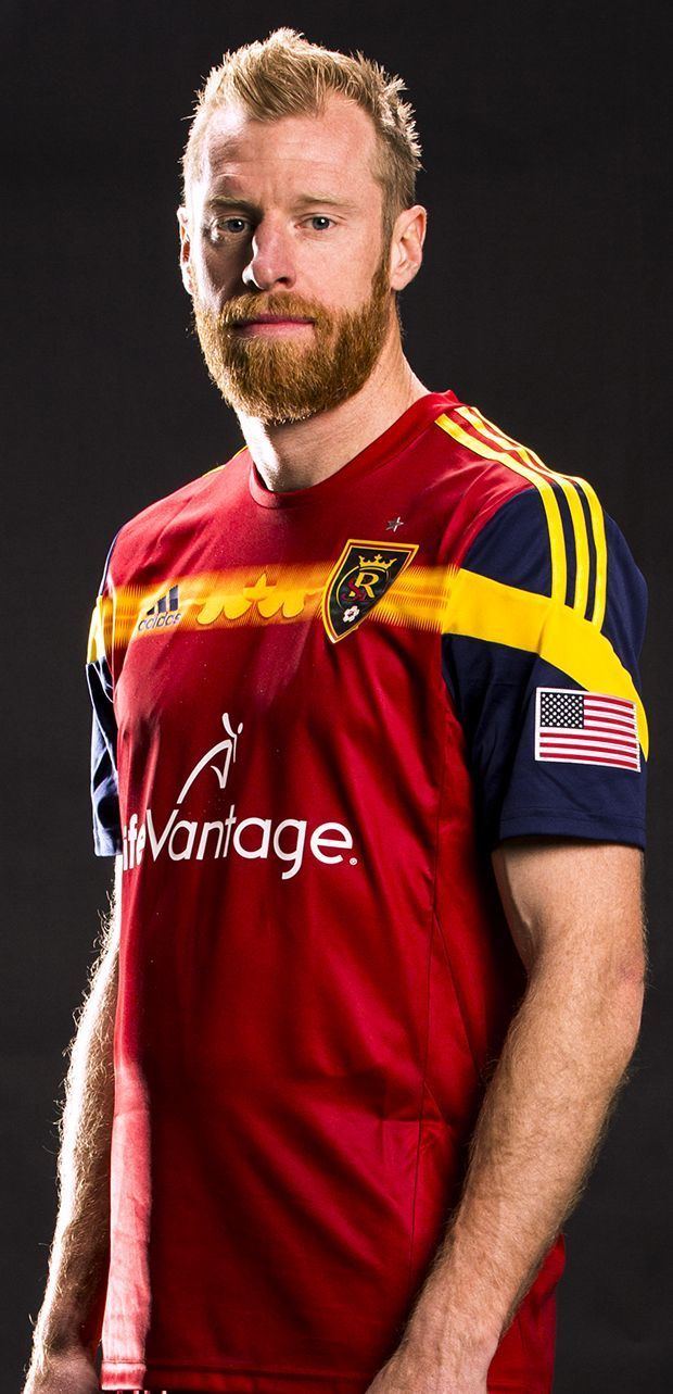 Nat Borchers Nat Borchers 6 Defender RSL Nation Pinterest