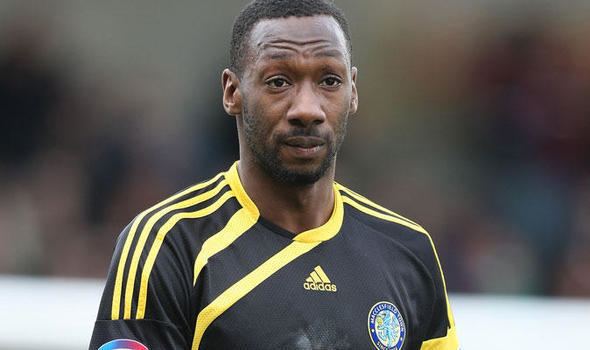 Nat Brown Macclesfield captain Nat Brown 39racially abused