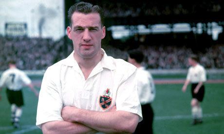 Nat Lofthouse Nat Lofthouse the battering ram with a shrewd brain and
