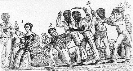 Nat Turner's slave rebellion This Day in Resistance History Nat Turner39s Slave Revolt Grand