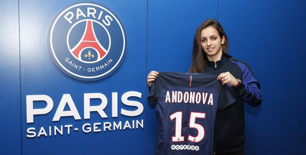Nataša Andonova Natasa Andonova signs for Paris SaintGermain Women Team PSGfr