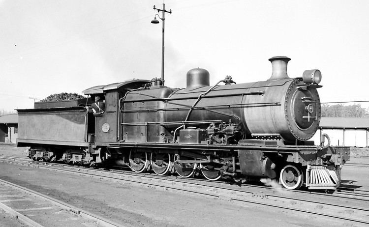 Natal Government Railways Class B locomotives